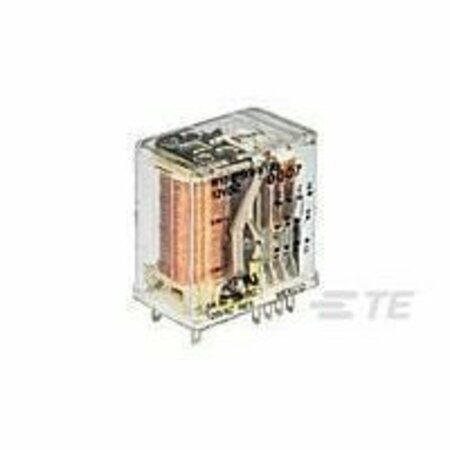 POTTER-BRUMFIELD Power/Signal Relay, 8 Form C, 24Vdc (Coil), 1700Mw (Coil), 2A (Contact), Dc Input, Panel Mount R10-E1Z8-V350